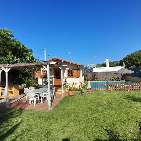 Cabana Blanca Roche Lucia โกนิล เด ลาฟรอนเตรา ภายนอก รูปภาพ