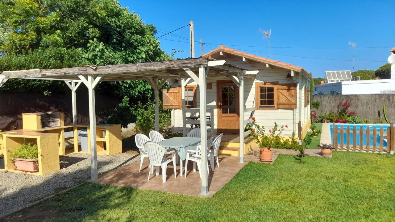 Cabana Blanca Roche Lucia โกนิล เด ลาฟรอนเตรา ภายนอก รูปภาพ